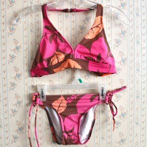 Hollister Gilly Hicks Floral Bikini Set